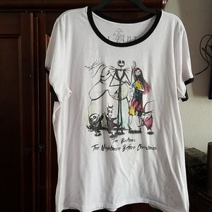 Disney Nightmare before Christmas tee 3x